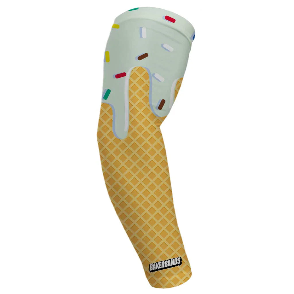 Vanilla Ice Cream Drip