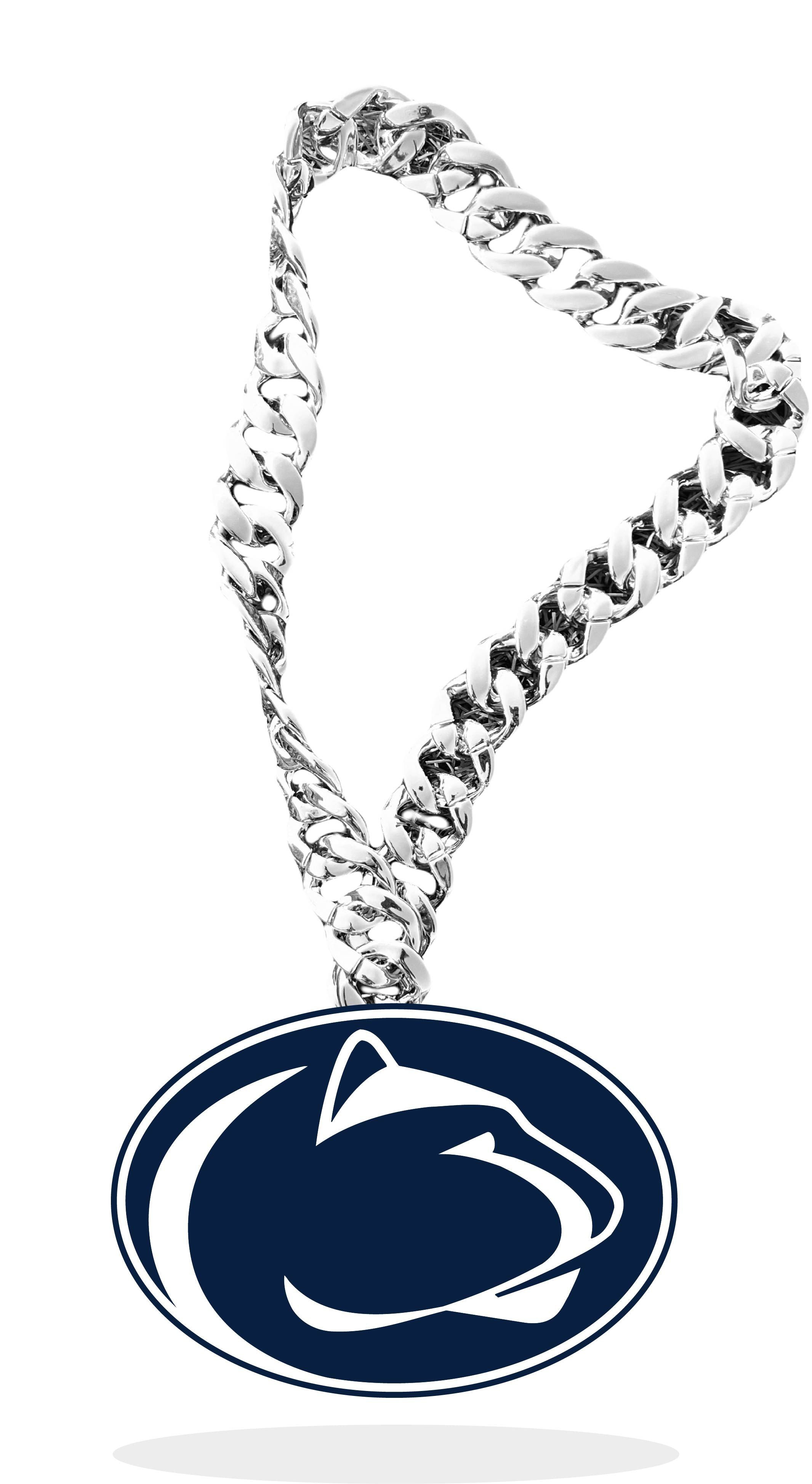 NCAA Penn State Nittany Lions Team Lanyard - 24 Inch With Safety Clip