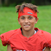 Red Performance Headband
