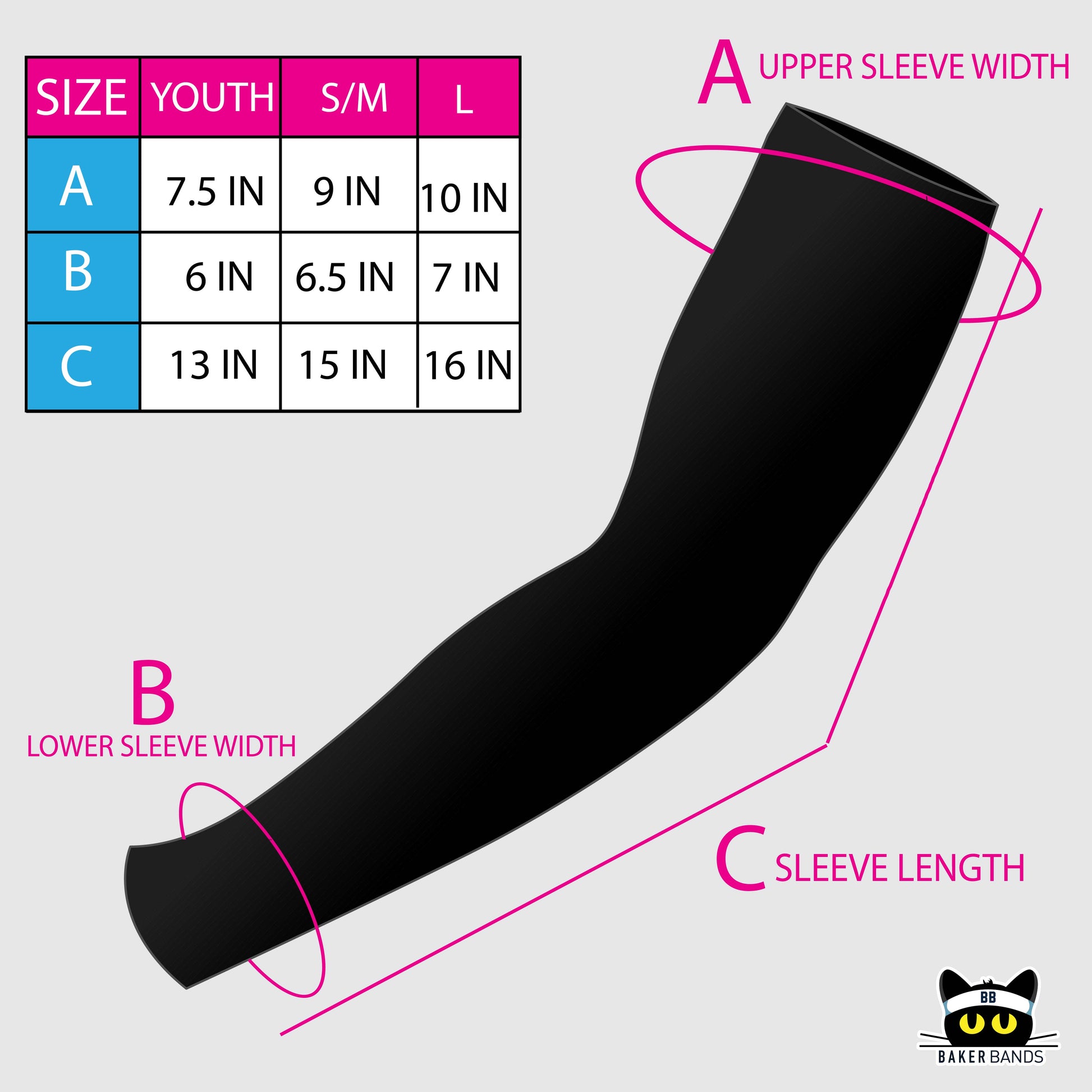 Ridgway Elkers Arm Sleeve