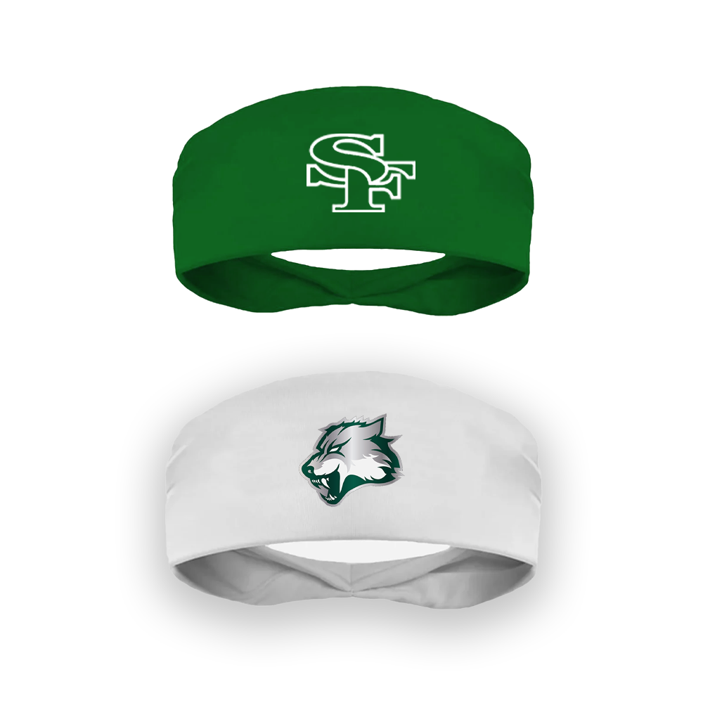 Santa Fe Wolves Reversible Headband