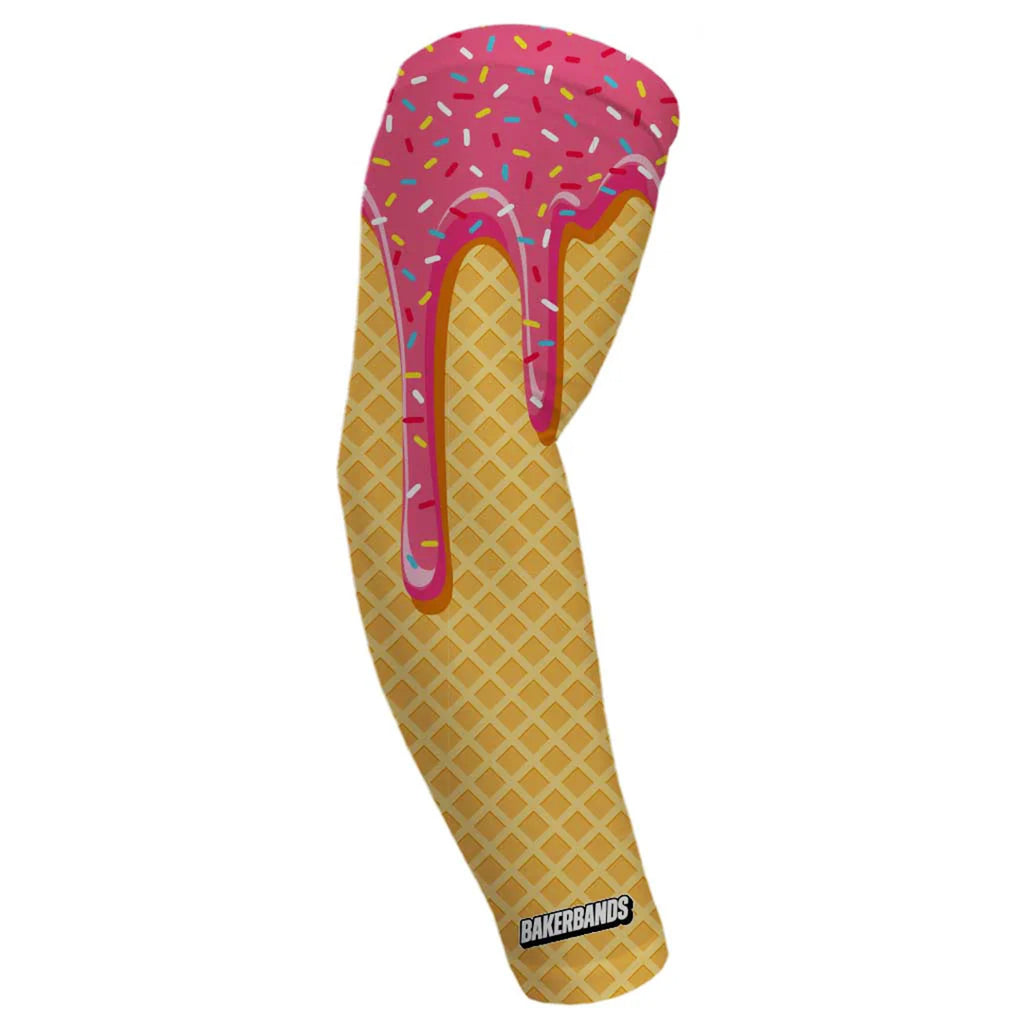 Strawberry Ice Cream Drip