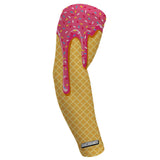 Strawberry Ice Cream Drip