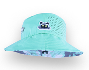 Hustle Harder South Beach Blue