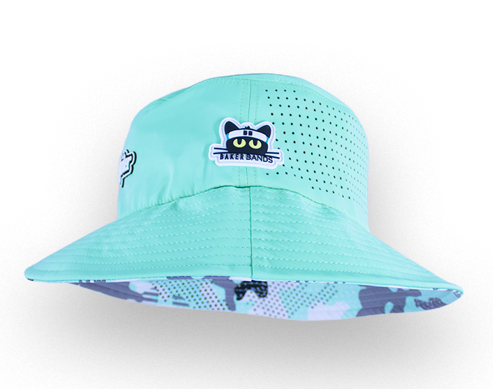 Hustle Harder South Beach Blue
