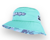 Hustle Harder South Beach Blue