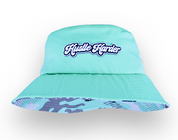 Hustle Harder South Beach Blue