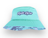Hustle Harder South Beach Blue
