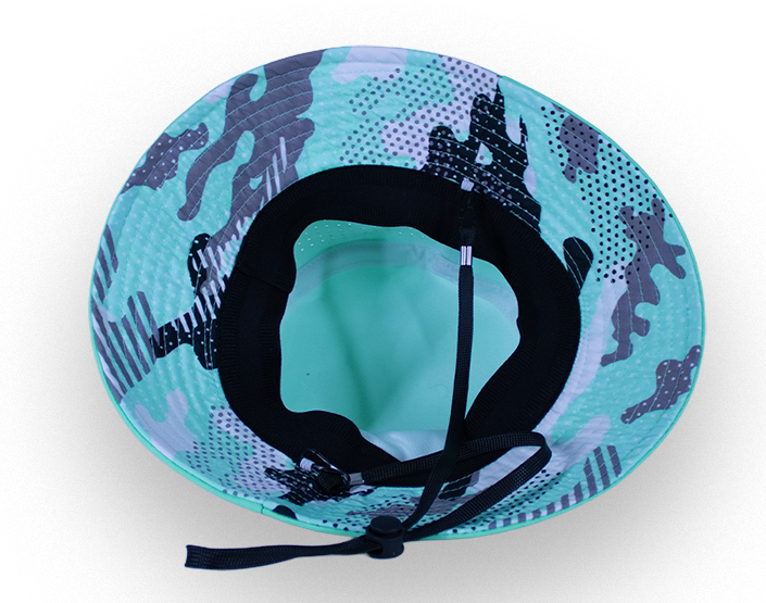 South Beach Blue Bucket