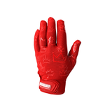 Red Football Gloves