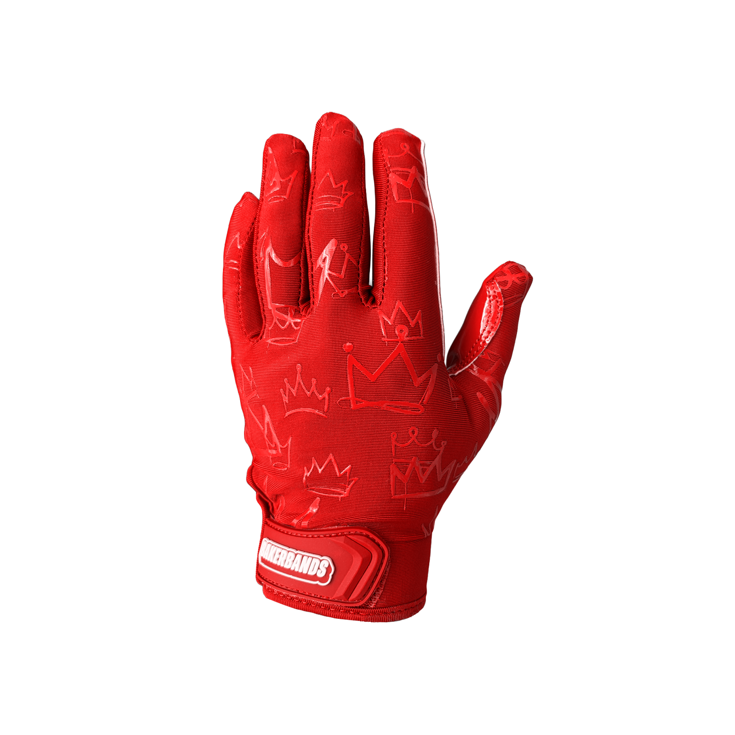 Red Football Gloves