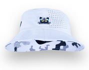 Hustle Harder Pearl White Bucket