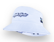 Hustle Harder Pearl White Bucket
