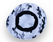 Hustle Harder Pearl White Bucket