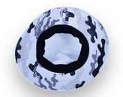 Hustle Harder Pearl White Bucket x Miami Colorway