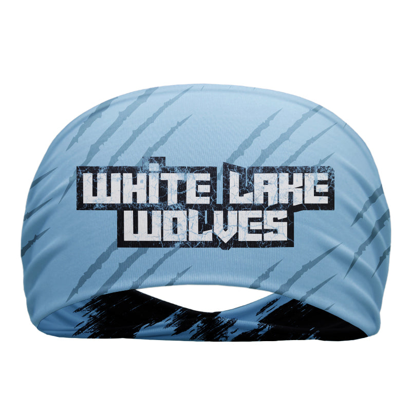 White Lake Wolves Headband