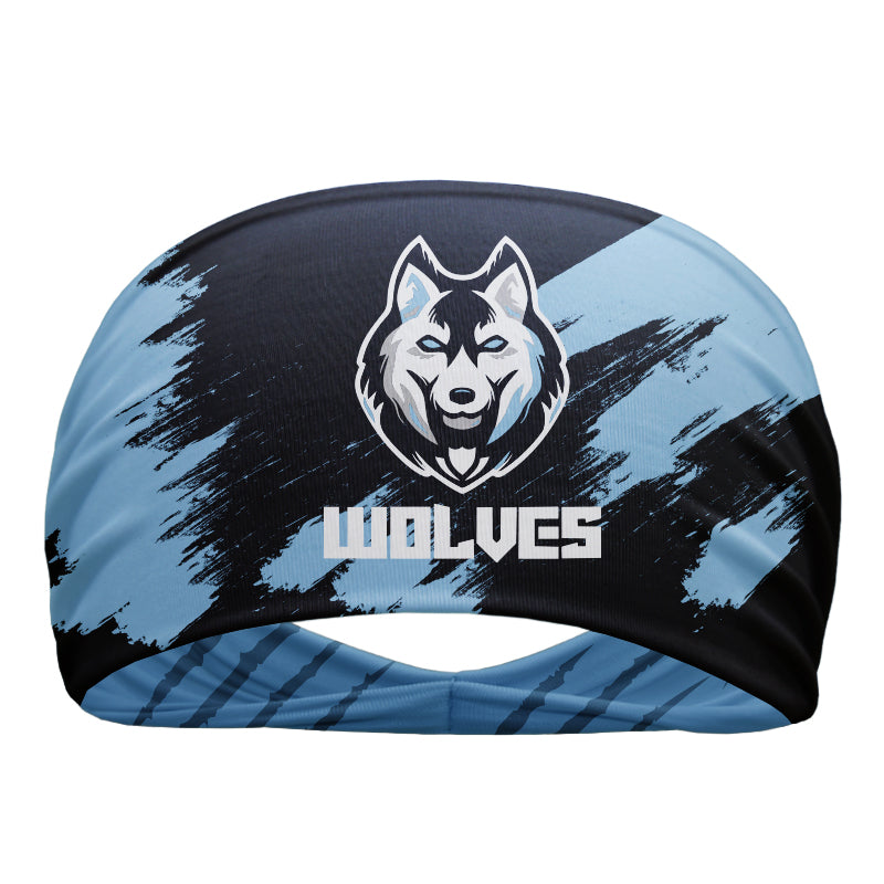 White Lake Wolves Headband